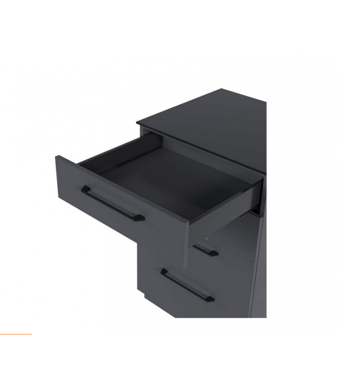 Szuflada ULTRABOX 500mm H167 grafit