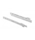 Prowadnica L-400 biała rolkowa