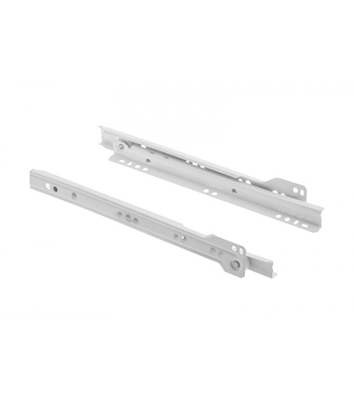 Prowadnica L-450 biała rolkowa