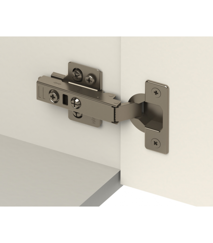 Zawias nakładany 110° Metalla+ 311 cichy domyk 45/9.5