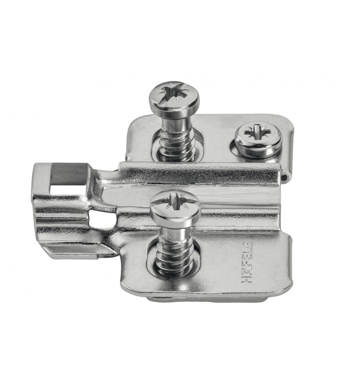 Prowadnik krzyżakowy, Häfele Metalla 300 SM Kombi, regulacja na wysokość ±2 mm za pomocą mimośrodu