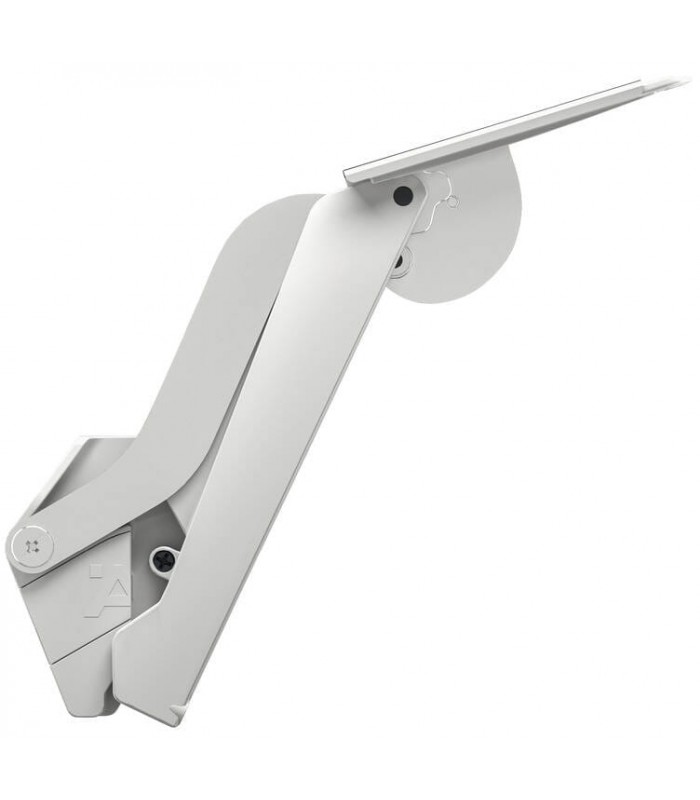 Okucie do klapy jednoczęściowej podnoszonej, Häfele Free space 1.11 biały model C