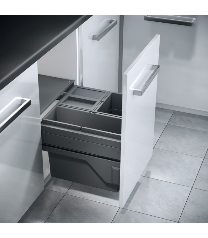 Kosz Hailo Cargo 1x28/2x13l