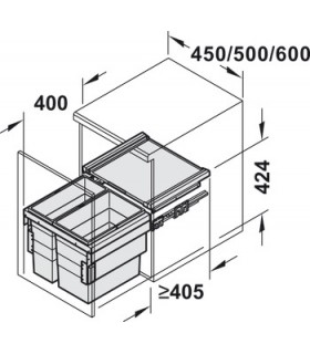 podwojny-kosz-na-smieci-hailo-cargo-2x28l