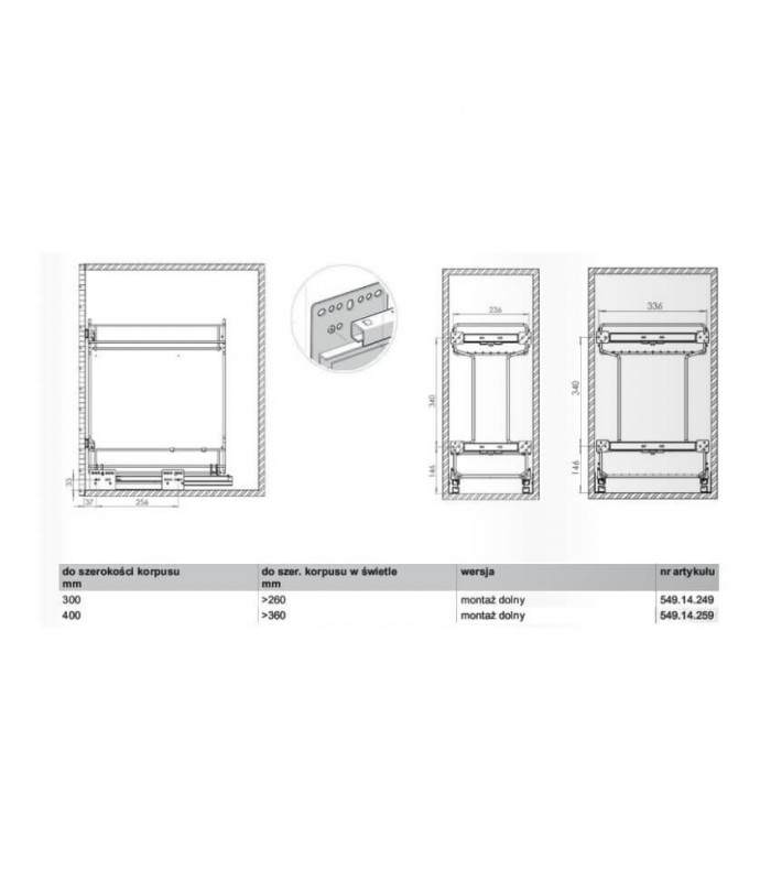 CargNis Matrix 400 chrom Uni. KPL