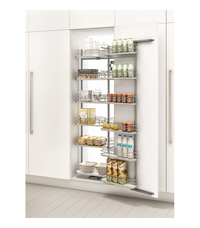 Cargo wysokie SIGE 230i, front 600, 12 koszy HÄFELE 549.79.207/549.78.273