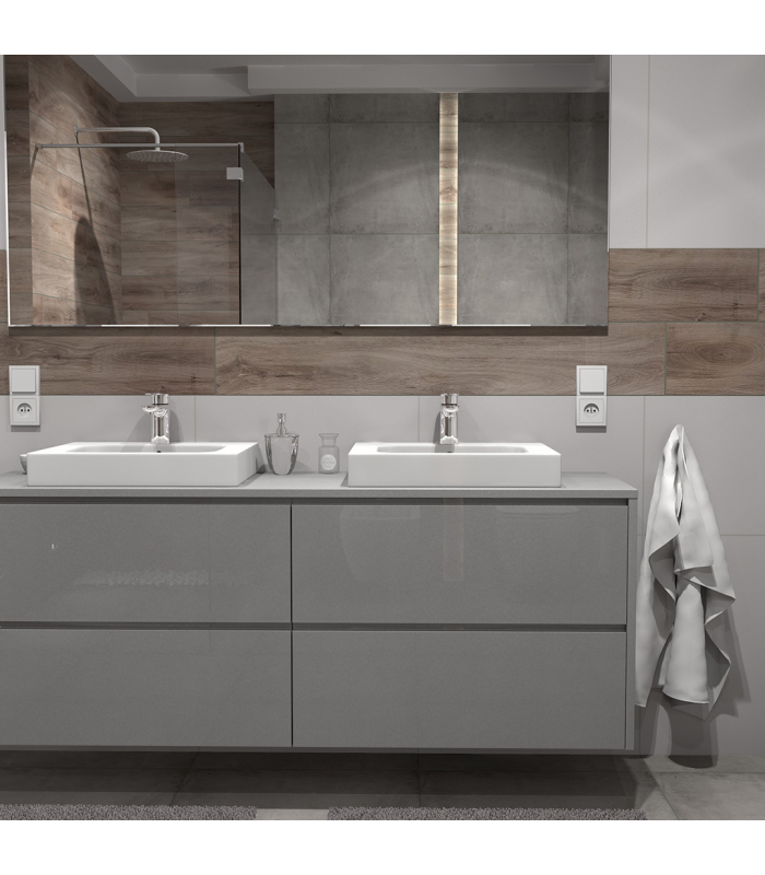 8663 AQUAAKRYL SREBRNY METALIK