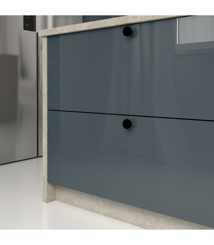 6608 AQUAAKRYL SZARY