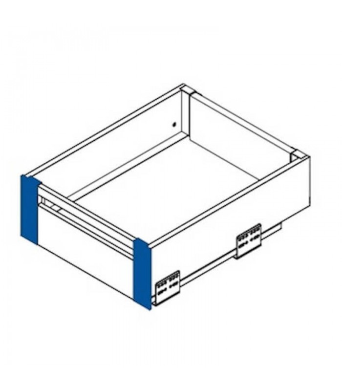 Złączka biała średnia frontu wewnętrznego
