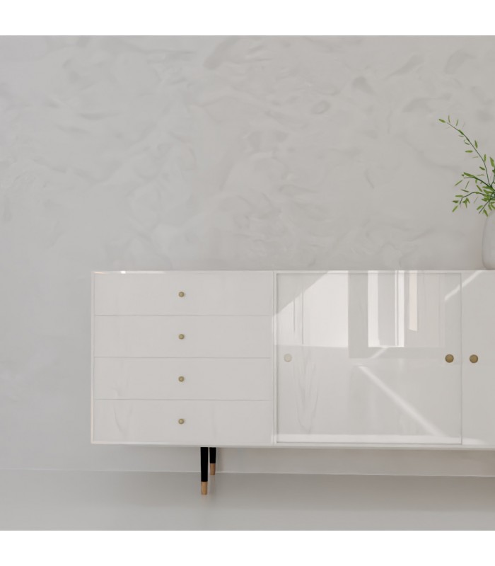 6973 AQUAAKRYL DĄB PERŁOWY SILVER