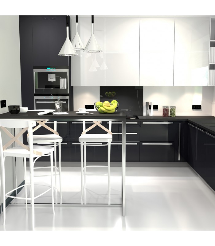 85382 AQUAAKRYL CIEMNY SZARY