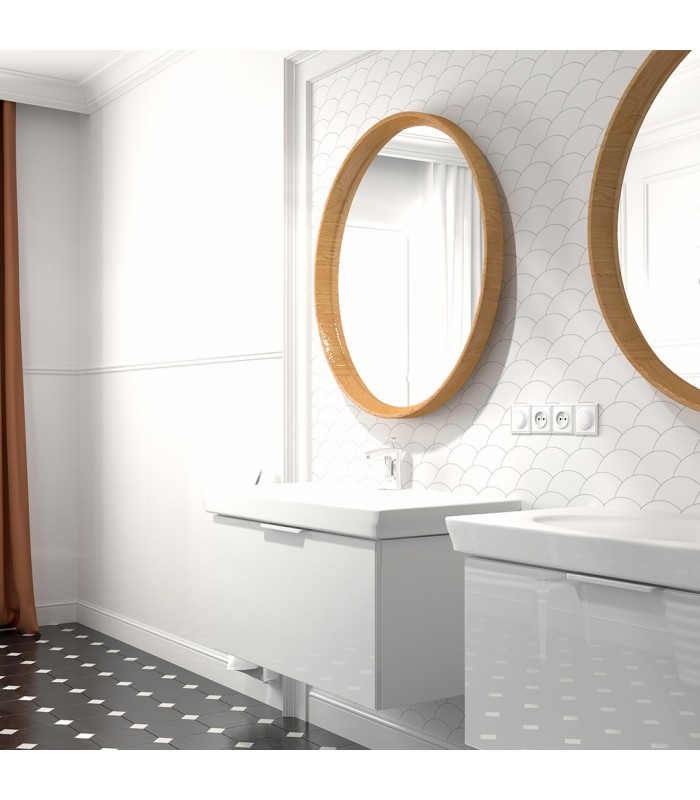 11035 AQUAAKRYL BIAŁY METALIK