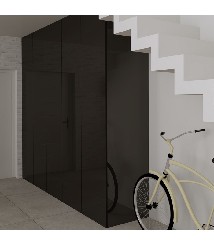 8427 AQUAAKRYL CZARNY METALIK