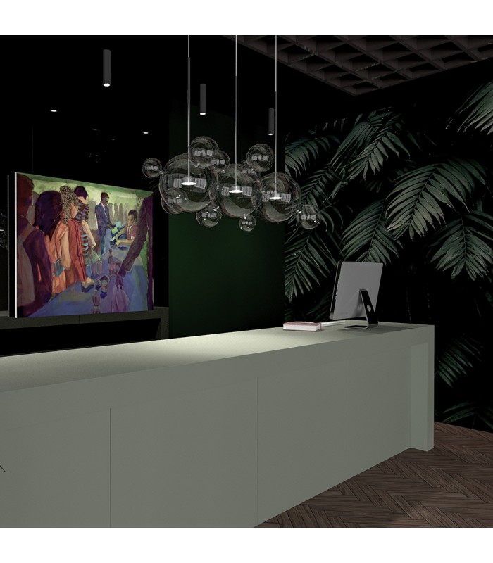 M5357 AQUAAKRYL OLIWKA PASTELOWA