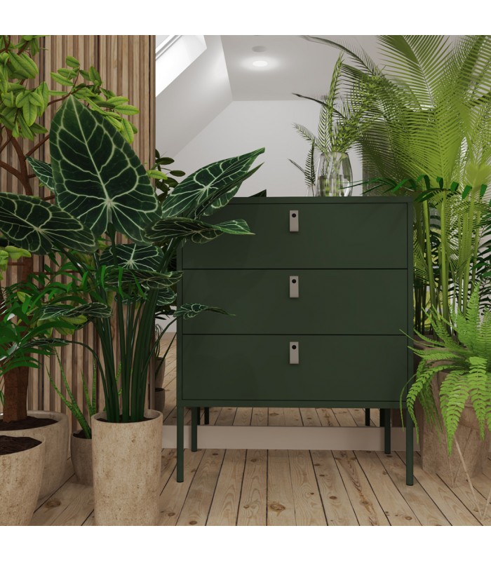 M2460 AQUAAKRYL CIEMNA OLIWKA