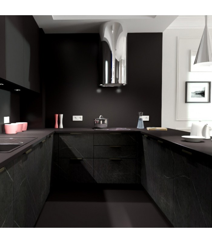 M6872 AQUAAKRYL KAMIEŃ CZARNY