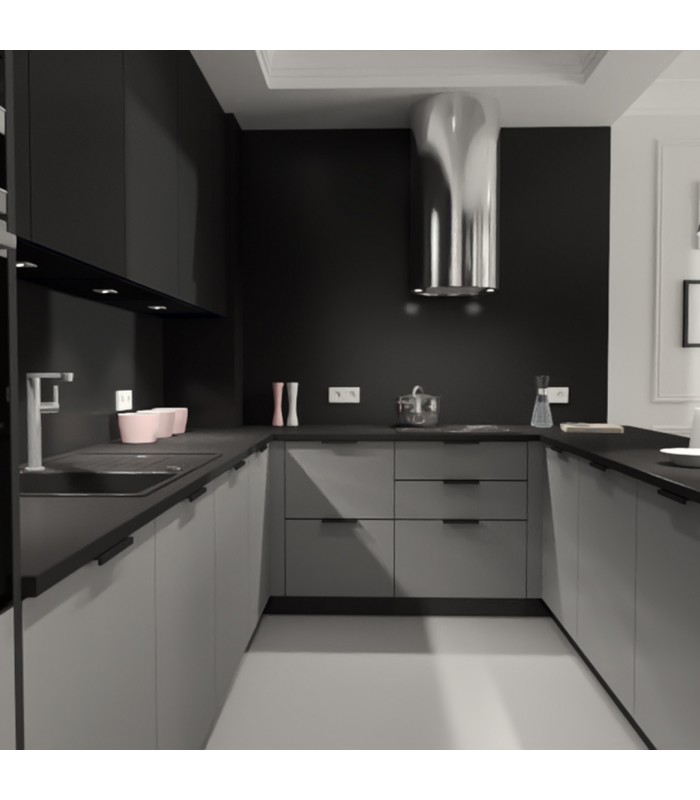 M85735 AQUAAKRYL STALOWY