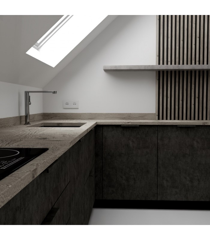 M69909 AQUAAKRYL BETON STEMPLOWANY