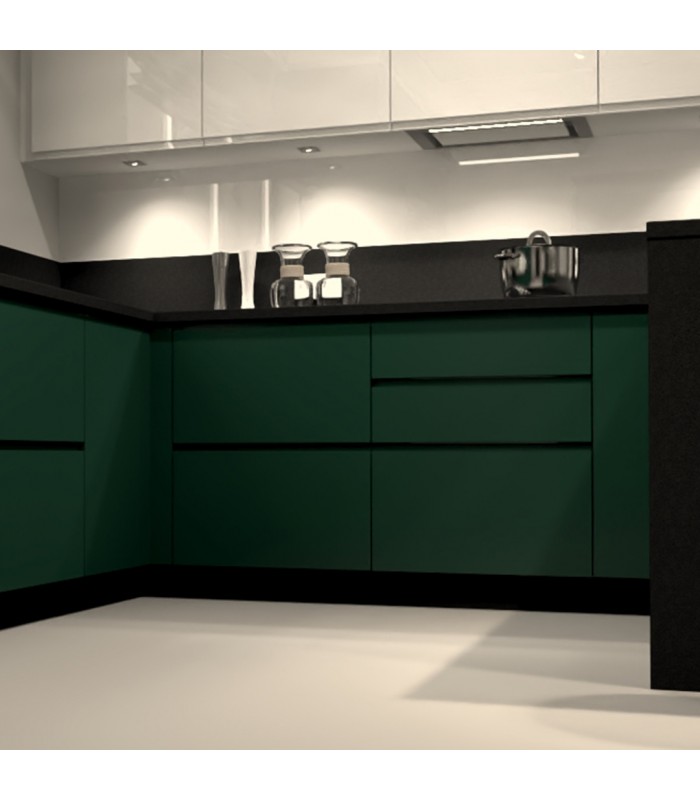 M5391 AQUAAKRYL BUTELKOWA ZIELEŃ