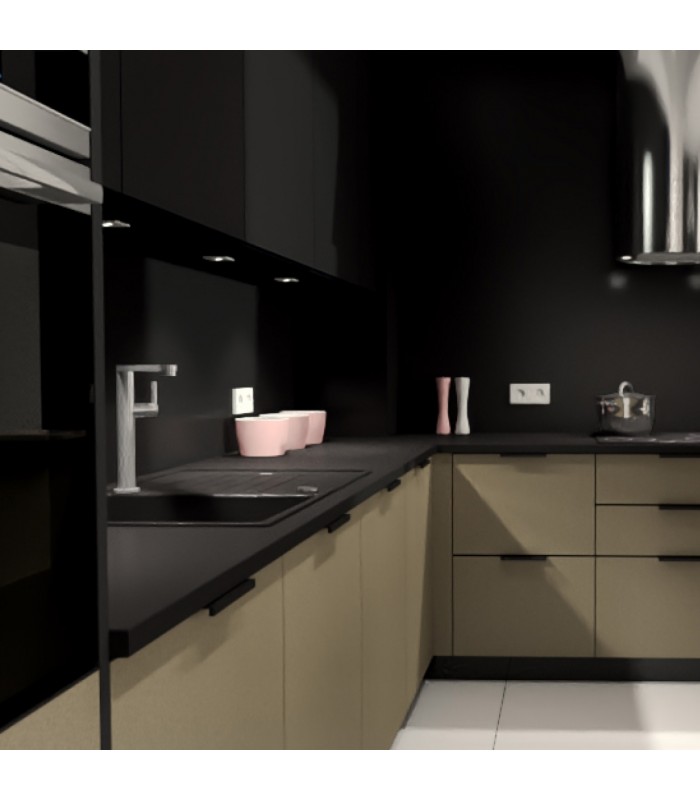 M7591 AQUAAKRYL KUBANIT METALIK