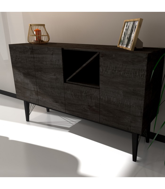 M69962 AQUAAKRYL DĄB CZARNY