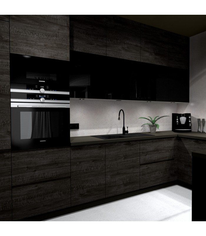 M69962 AQUAAKRYL DĄB CZARNY