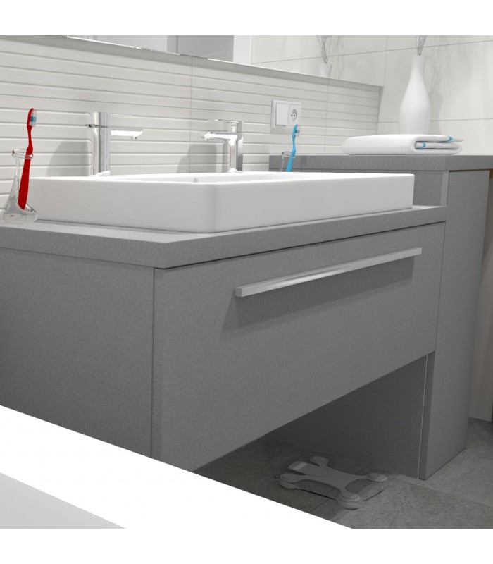 M85809 AQUAAKRYL SREBRNY METALIK