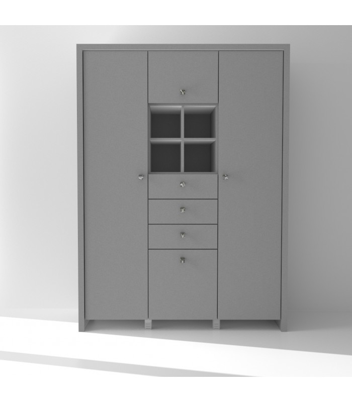 M85809 AQUAAKRYL SREBRNY METALIK