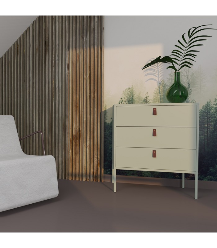 M5357 AQUAAKRYL OLIWKA PASTELOWA ZE ZŁOTYM OBRZEŻEM