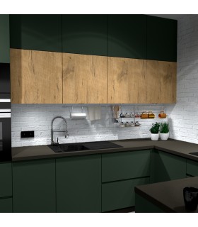 m2460-aquaakryl-ciemna-oliwka-ze-zlotym-obrzezem