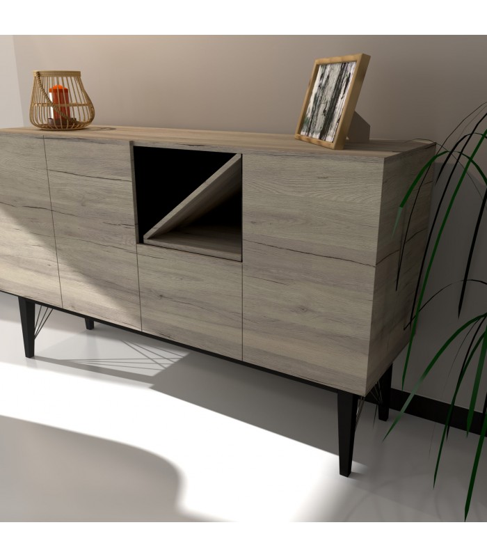 M6847 AQUAAKRYL DĄB SZARY