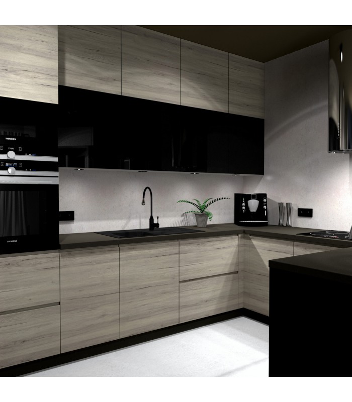 M6847 AQUAAKRYL DĄB SZARY