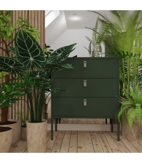 m2460-aquaakryl-ciemna-oliwka-ze-zlotym-obrzezem