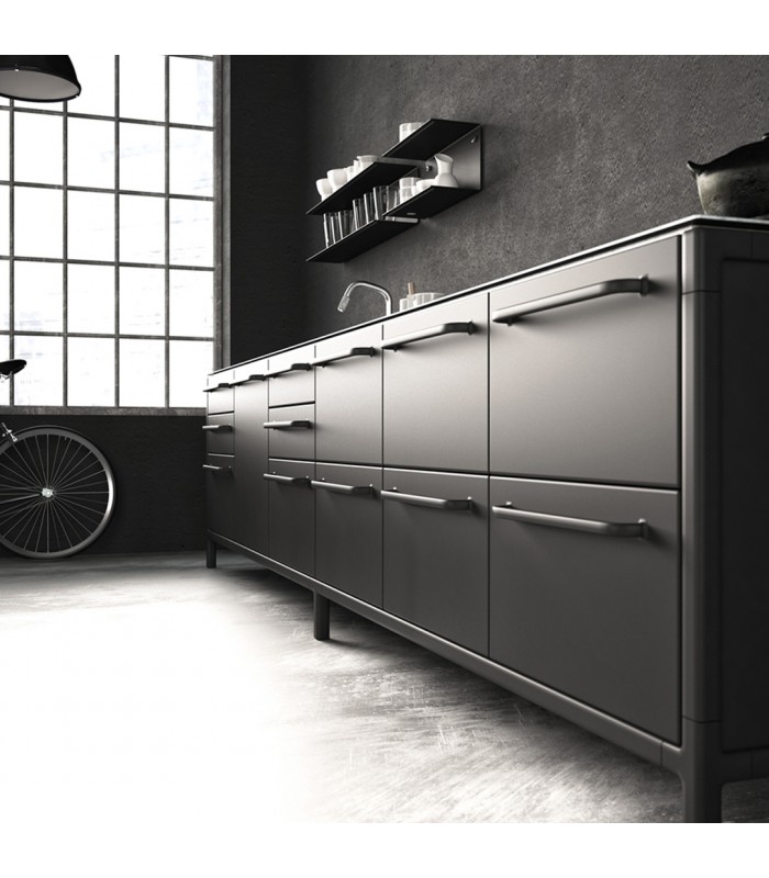 M8421 AQUAAKRYL CZARNY ZE ZŁOTYM OBRZEŻEM