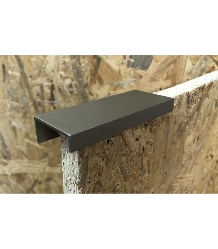 Uchwyt VERA 94mm inox /stal szczotkowana krawędziowy