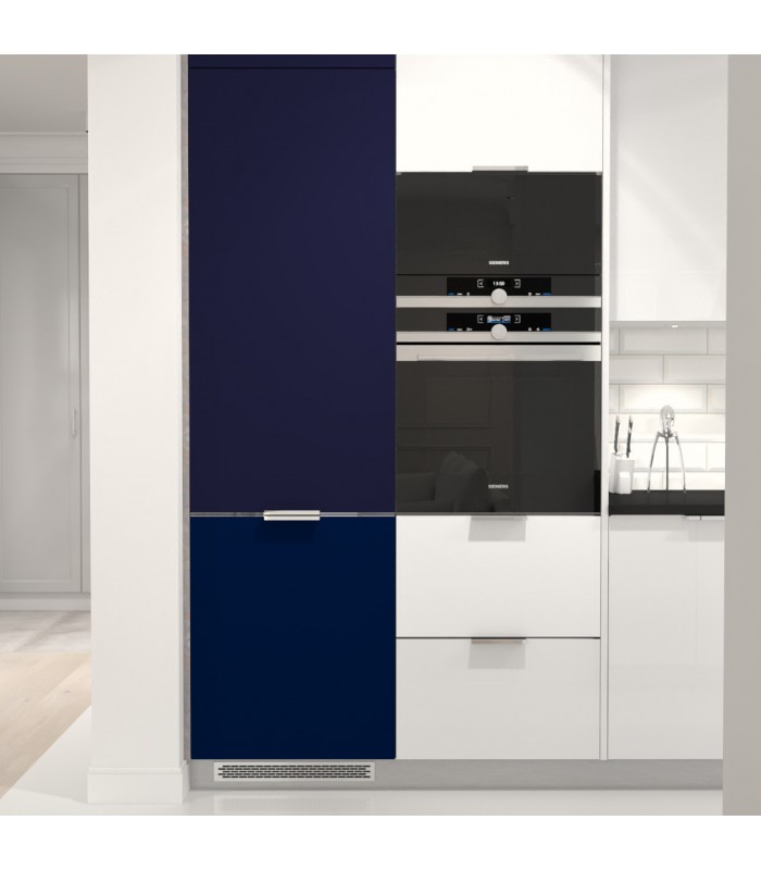 M4702 AQUAAKRYL GRANATOWY ZE ZŁOTYM OBRZEŻEM