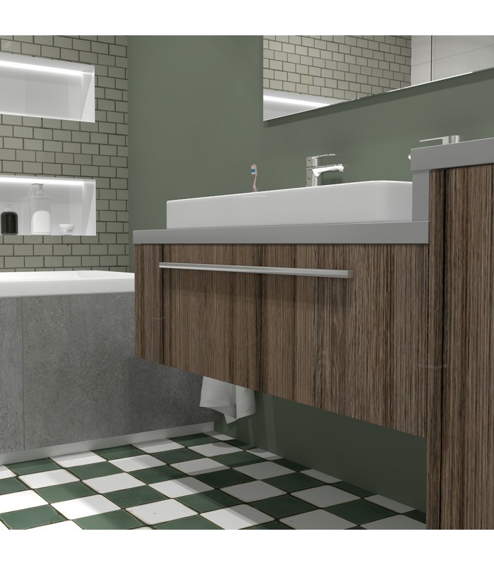 H4116 AQUAHPL WOODS DĄB CZEKOLADOWY