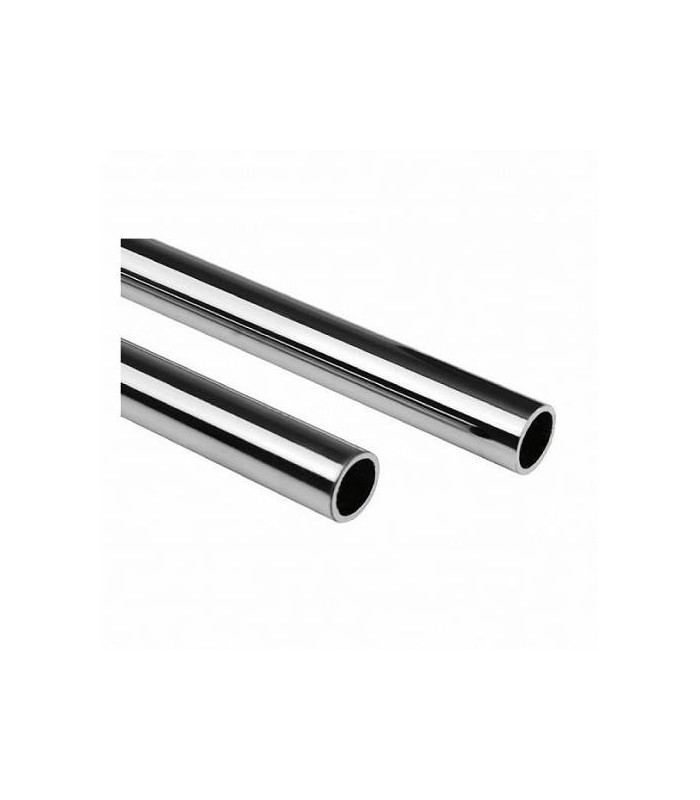 Rura fi 25, drążek ubraniowy grubość 0,9mm L-3m CHROM