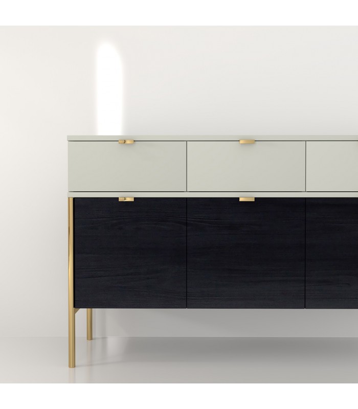 HP135 AQUAHPL WOODS DREWNO CZARNE