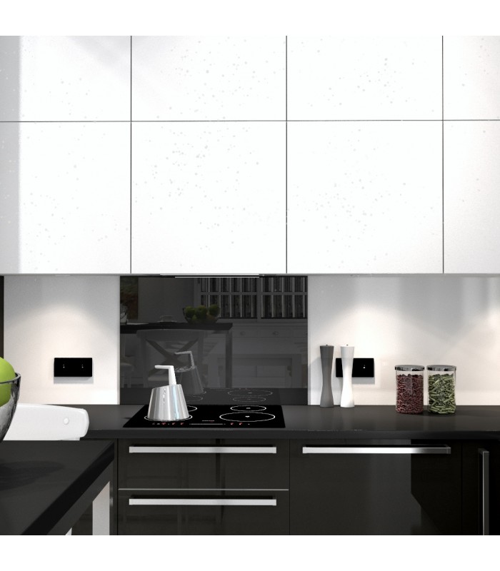 HB117 AQUAHPL MINERALS  BIAŁY KRYSZTAŁ