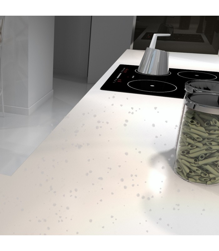 HB117 AQUAHPL MINERALS  BIAŁY KRYSZTAŁ