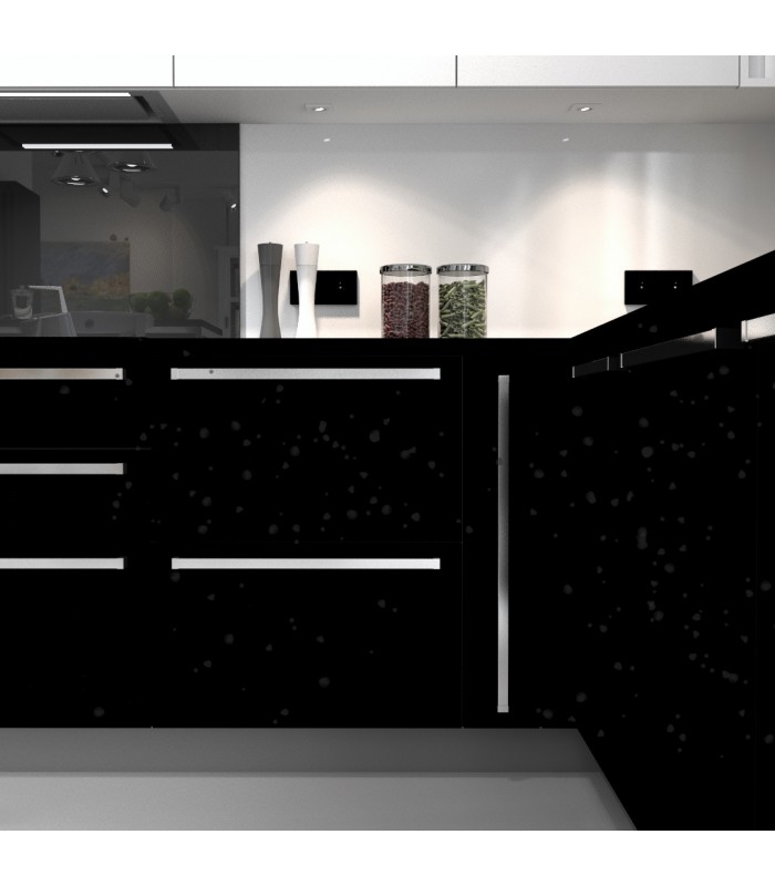 HN005 AQUAHPL MINERALS CZARNY KRYSZTAŁ