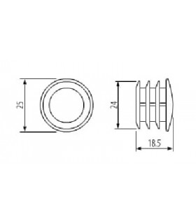 zaslepka-do-rury-fi25-chrom-wr-17-
