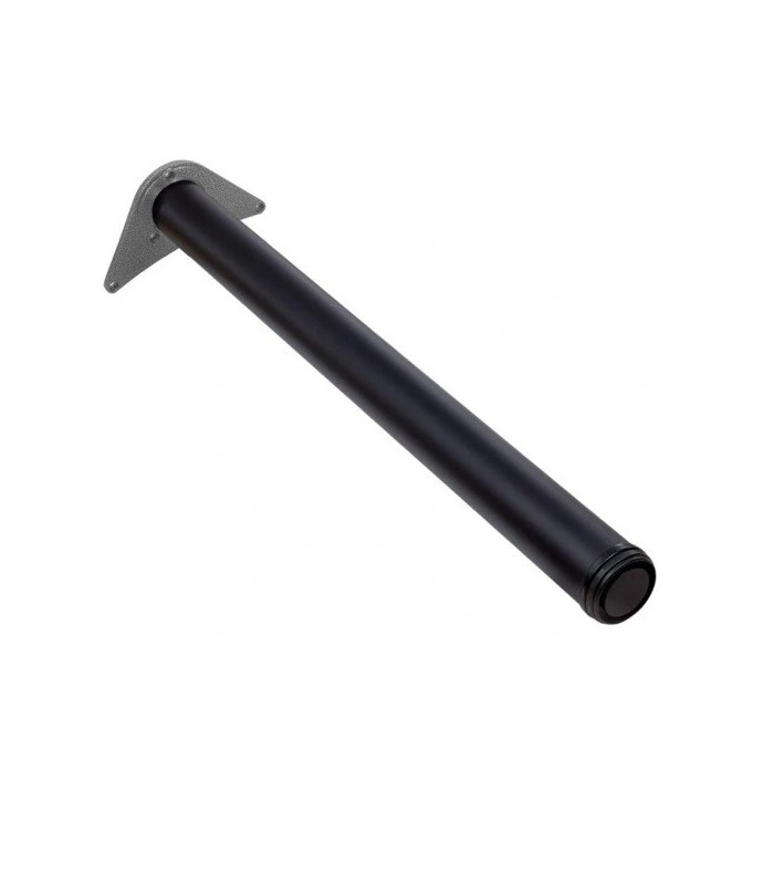 Noga meblowa fi 60 H1100 czarna
