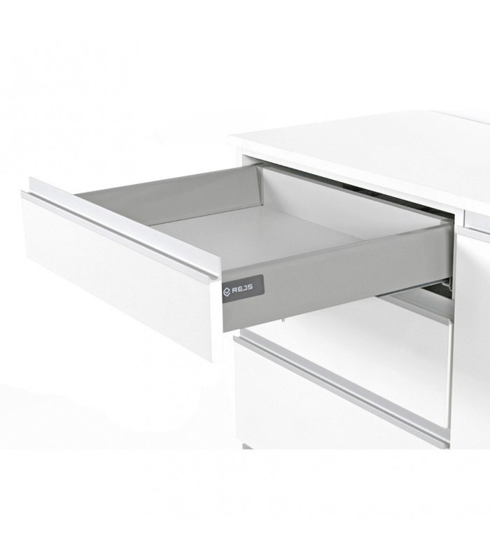 COMFORT BOX L-550 SREBRNY