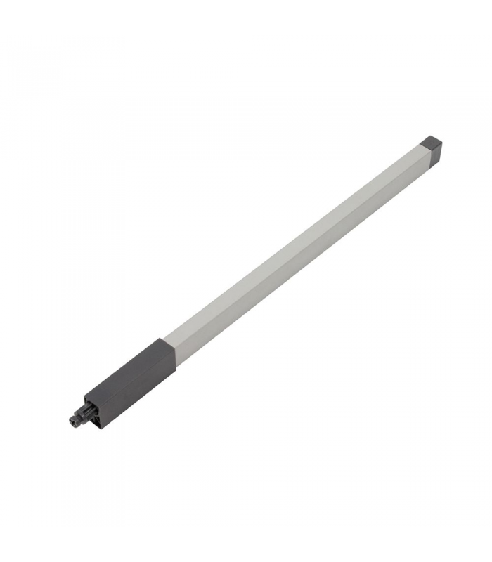 COMFORT BOX reling prostokątny górny L-550 srebrny