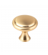 Gałka meblowa ARTESI złoto szczotkowane