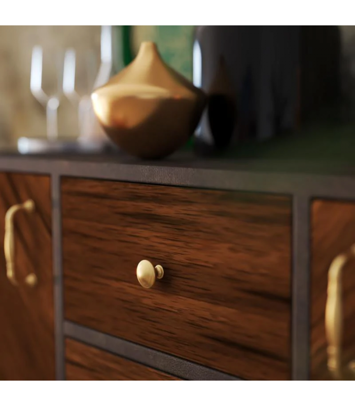 Gałka meblowa ARTESI złoto szczotkowane