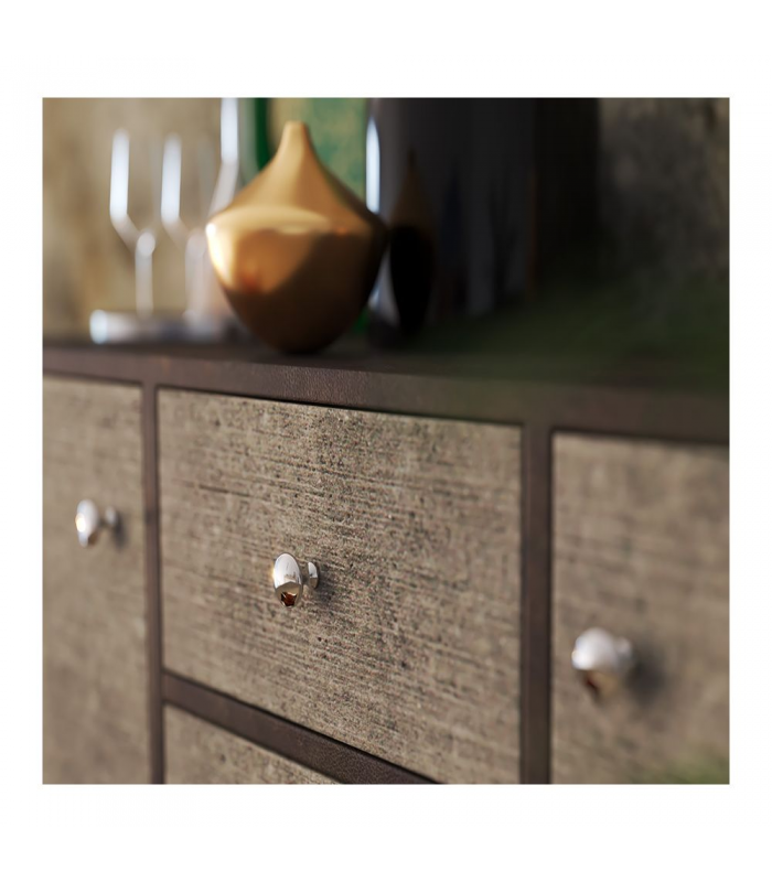 Gałka meblowa NIRO mosiądz