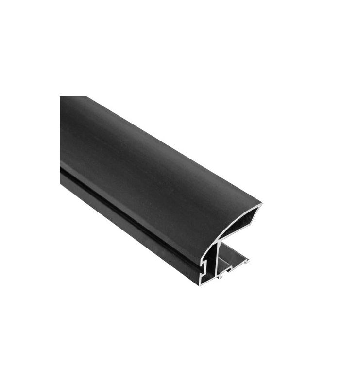 Rączka SuperDuo 2,7m czarny mat na szeroką szczotkę